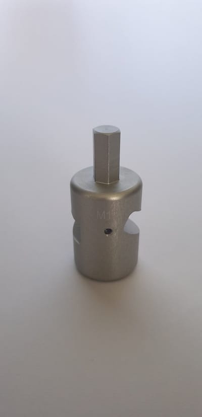 Afbraamtool M12 voor draadstang