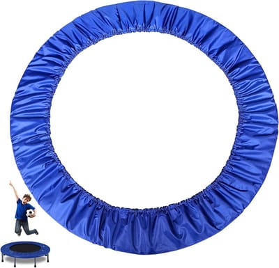 Trampoline Veiligheidspad - Verenhoes Rand - Trampoline Onderhoud - 3 Lagen Verdikt - 40 Inch - Blauw