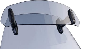 Universeel Motorvizier 230x90 mm - Vervangingwindscherm voor Motorfiets