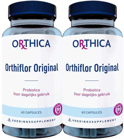 2x Orthica Orthiflor Original 60 capsules