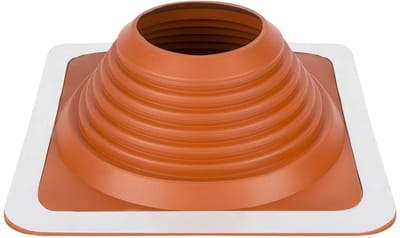 Dakdoorvoer Afdichting - Pijp Kraag - Dak Reparatie - Hoge Temperatuur Bestendig - 6-521mm - Zwart