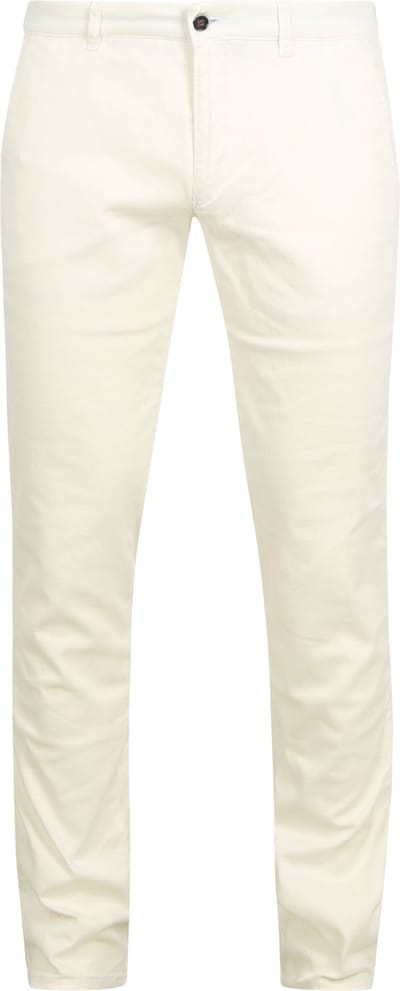 Suitable Chino broek Pico Wit - Maat 54 - Heren - Mannen broeken