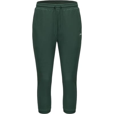 Slazenger Dames Interlock Logo Trainingsbroek (Bosgroen)
