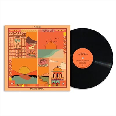 Nate08 - Twenty Seven (LP)