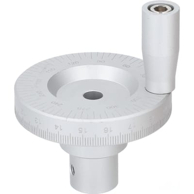 Draaibank Handwiel 8mm Binnendiameter Hoge Nauwkeurigheid Aluminiumlegering Vervangings Handwiel voor Glijdend