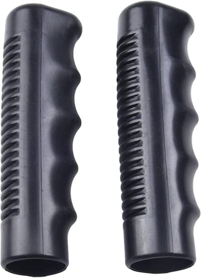 Handvat Covers - Grijpers Vervanging - Tuinieren Werk - Antislip Grip - 25mm Binnendiameter - Zwart