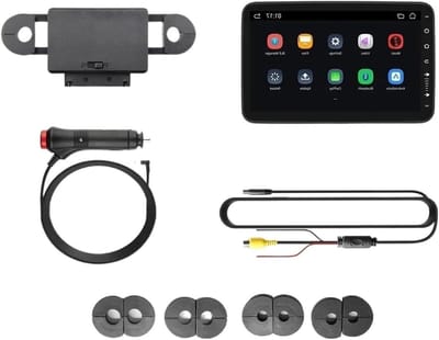 Automonitor Hoofdsteun - Achterbank Scherm - Reizen Entertainment - HD IPS Touchscreen - 10.1 Inch - Zwart