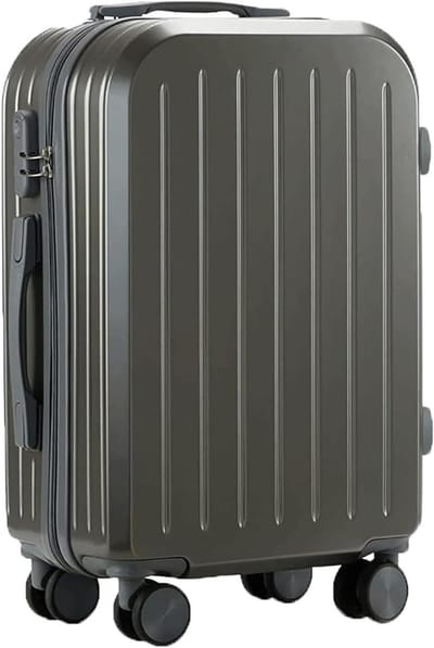 Reis Koffer - Koffer met Wielen - Comfortabel Reizen - Schokabsorberende Wielen - 61 cm - Zwart