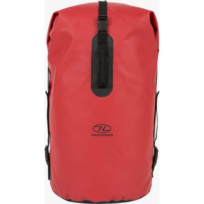 Highlander waterdichte rugzak Troon Tri-Laminate duffle dry bag 70 liter - Rood