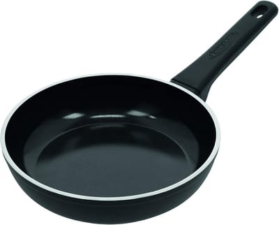Keramische koekenpan 30 cm voor alle warmtebronnen inclusief inductie
