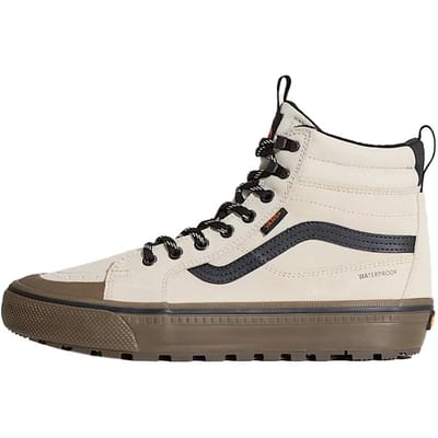 Vans SK8-Hi Oatmeal Beige Zwart Unisex Sneakers Wit VN000DAQZO2 41