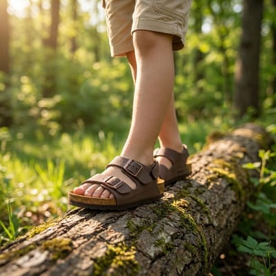 Birkenstock Birkenstock Milano mocca Birko-Flor Nubuck