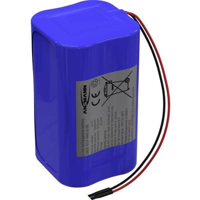 Ansmann 4S1P Accupack Aantal cellen: 4 Batterijgrootte: 18650 Kabel Li-ion 14.4 V 3350 mAh