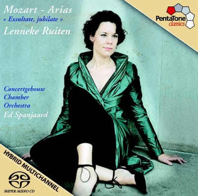 Lenneke Ruiten, Concertgebouw Chamber Orchestra, Ed Spanjaard - Arias " Exsultate, jubilate" (SACD)