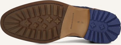 Floris Van Bommel Sfm-50159 Crepi Veterschoenen - Heren - Blauw - Maat 41⅓