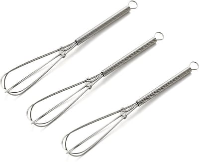 Mini Gardes - Eierklopper - RVS - 3 stuks - 18CM - Kasey