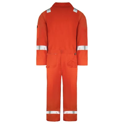 Dickies Hi-Vis lichtgewicht oranje overall voor heren