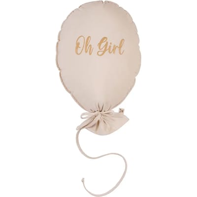 Bal Kussen Malomi Kids Delux Oh Girl Gold