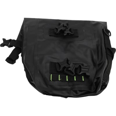 Motorfiets Valbeugel Tas 8L IPX7 Waterdicht Snel Los te Maken Motorfiets Bumper Tas voor Reizen black