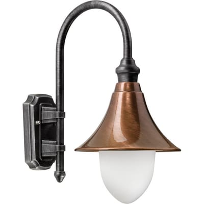 LCD Klassiek-moderne buitenwandlamp Elisa