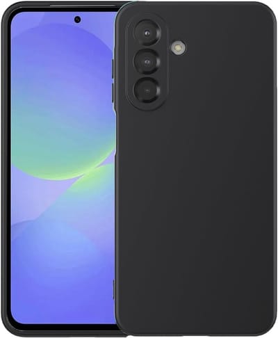 Hoesje geschikt voor Samsung Galaxy A27 5G hoesje Siliconen cover Zwart backcover