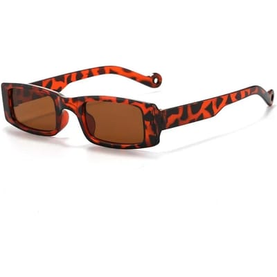 Mode Vintage Klein Montuur Vierkante Zonnebril Dames Heren Luxe Merk Designer Rechthoekig UV400 Reis Zonnebrillen