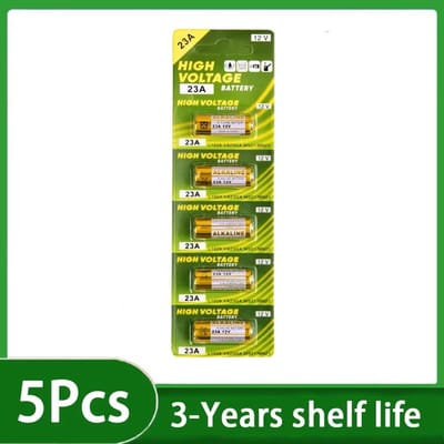 12V 23A Batterij - Deurbel - Afstandsbediening - Elektrisch Speelgoed - Batterijpakket - EXPIRY DATE : 2029-12