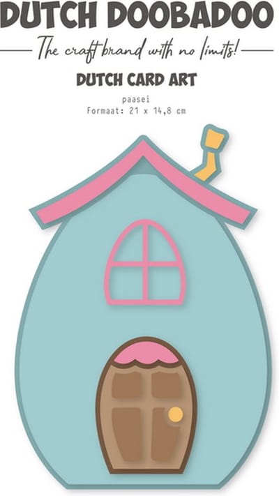 DDBD Card Art Paasei A5