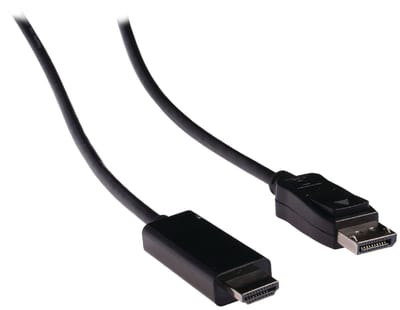 CablExpert CC-DP-HDMI-1M - Adapterkabel, DisplayPort - HDMI