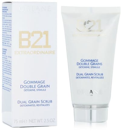 Gezicht Exfoliator Orlane Dual Grain 75 ml