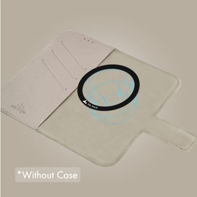 My Style Universal MagSafe Compatible Wallet - Warm Grey 4.7 (Without Case)