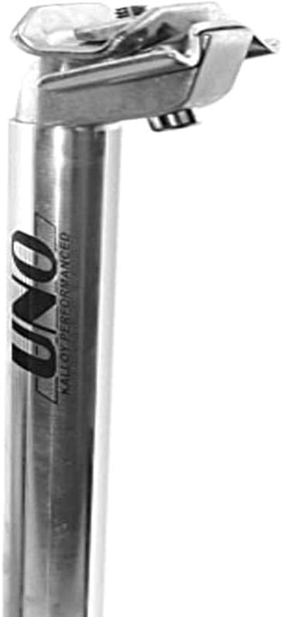 Aluminium Zadelpen - Fietszadelpen Onderdeel - Mountainbike Gebruik - Duurzame Kwaliteit - 300 mm lang 25.4 mm - Zilver