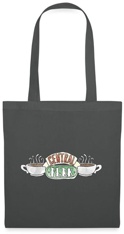 Friends Central Perk Logo Sketch Tas Van Stof Schoudertas