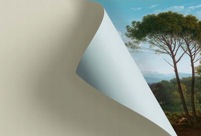 Fotobehang hiddenplaces3 DD122132 Livingwalls Walls by Patel 3 Blauw Groen Vlies 270 x 400 cm (4 delen) Fotobehang