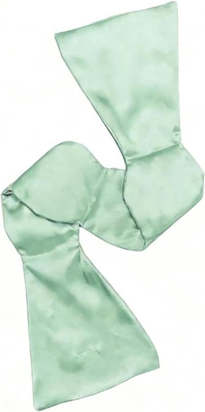 Verzwaarde Slaapmasker - Ontspanningsmasker - Diepe Ontspanning - Gelijkmatige Druk - 78 cm - Groen