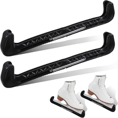 Verstelbare schaatsbeschermers voor ijshockey en kunstschaatsen