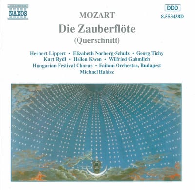 Hungarian Festival Chorus - Magic Flute (CD)