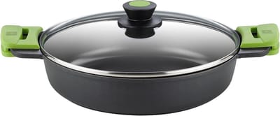 Geanodiseerde 36 cm Low Pan uit Gietaluminium