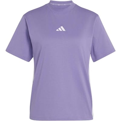 Katoenen dames-T-shirt adidas Essentials 3-Stripes