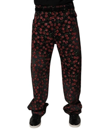 Kersenprint Broek