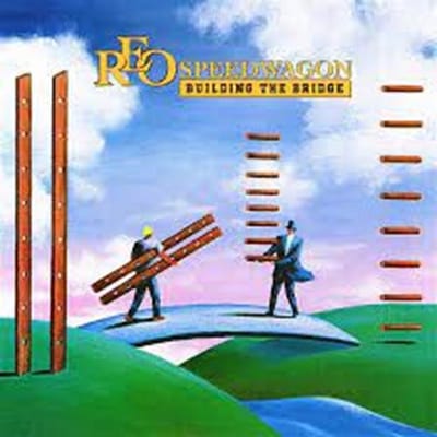 REO Speedwagon - Building The Bridge (LP)
