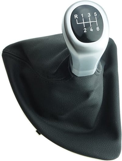 Pookknopset Geschikt voor BMW 1 serie E81-E82-E87-E88 Shortshift Uitvoering (6 versnellingen) BMW Pookknop Pookknop BMW