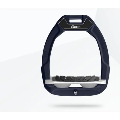 Veiligheidseinden voor paardrijden Inclinatie Ultra Grip Marine/Grijs/Grijs Flex-On Safe-On
