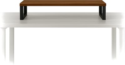 BEGRYF - Monitorstandaard - rustiek bruin - 90x20x10 cm