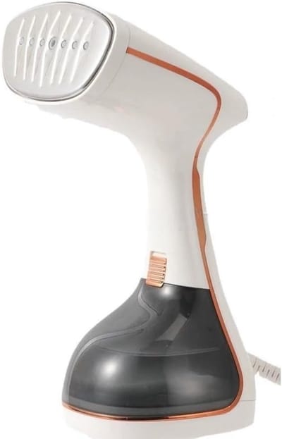 Witte 1640W Draagbare Verticale Stoomverfroster – LCD-Scherm, 320ml Reservoir, Anti-Lek, Geschikt voor Kleding en Reizen