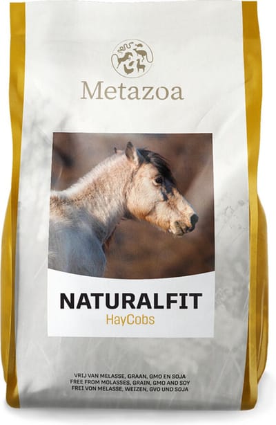 Metazoa NaturalFit HayCobs Timothee 15 kg