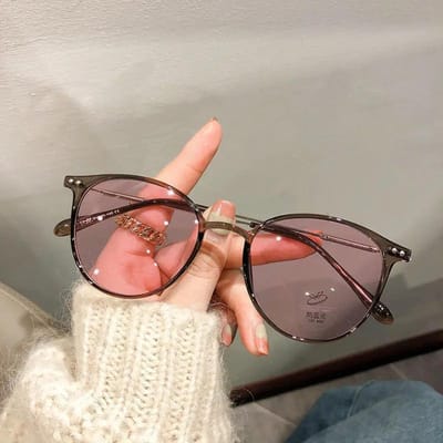 Dames Luxe Fotochrome Myopie Bril Anti-blauw Licht UV400 Buiten Zonnebril Min Dioptrie Bril 0 Tot -6.0 W115489WW-photochromic-0