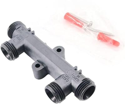 Sensor Klep - Warmte Bypass - Warm Water Circulatie - Glasvezel Versterkt - 4 Stuks - Zoals Afgebeeld