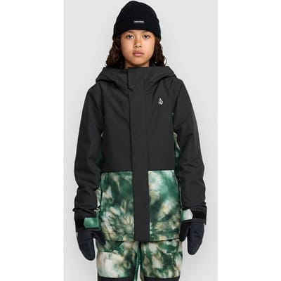 Volcom Sass'N'Frass Ins Kids Jas groen