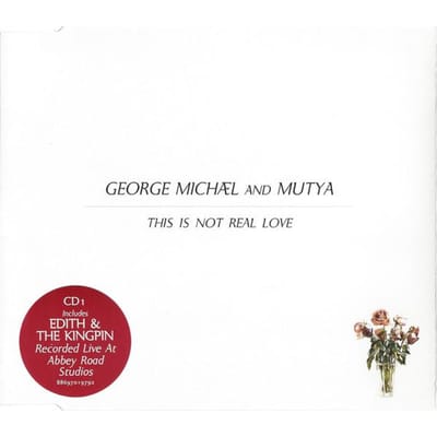 CD GEORGE MICHAEL - This Is Not Real Love  88697019792 Aegean 2006 Europa Dans & Electronica Gebruikt gray